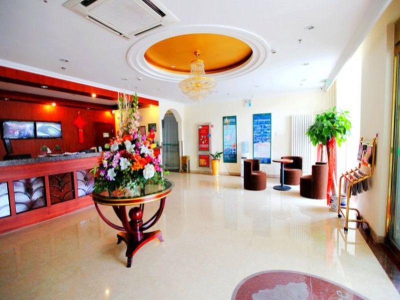 格林豪泰北京昌平区北七家未来科技城商务酒店 外观 照片