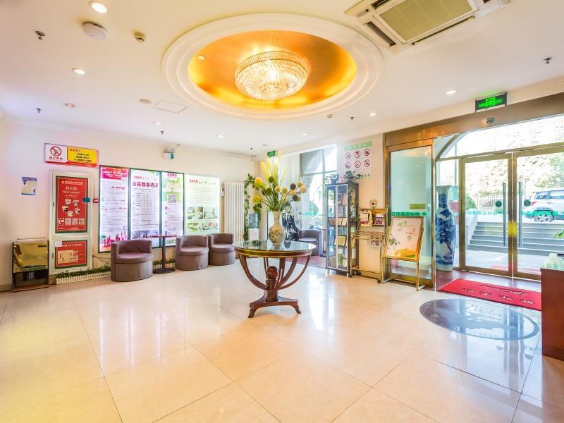 格林豪泰北京昌平区北七家未来科技城商务酒店 外观 照片