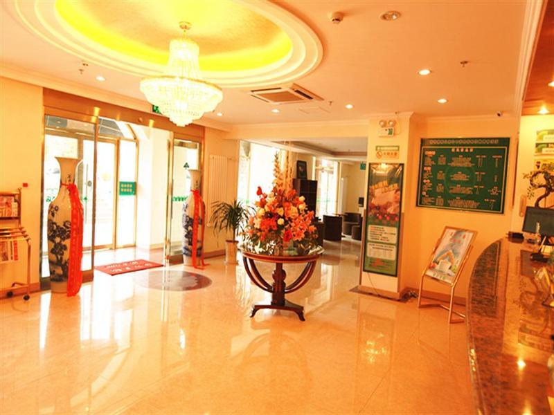 格林豪泰北京昌平区北七家未来科技城商务酒店 外观 照片